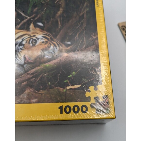 Disney National Geographic Mother Tiger 1000-pc Puzzle Sealed - Picture 3 of 9